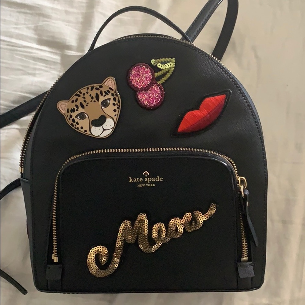 Kate Spade Run Wild Mini Backpack - I know, “too good to be true” EUC